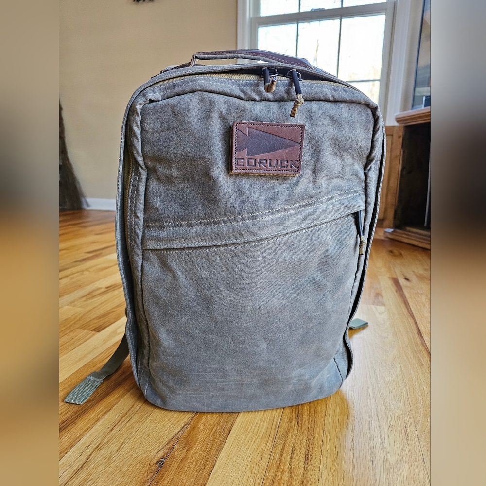 Goruck GR1 21L Heritage Backpack - Dark Oak